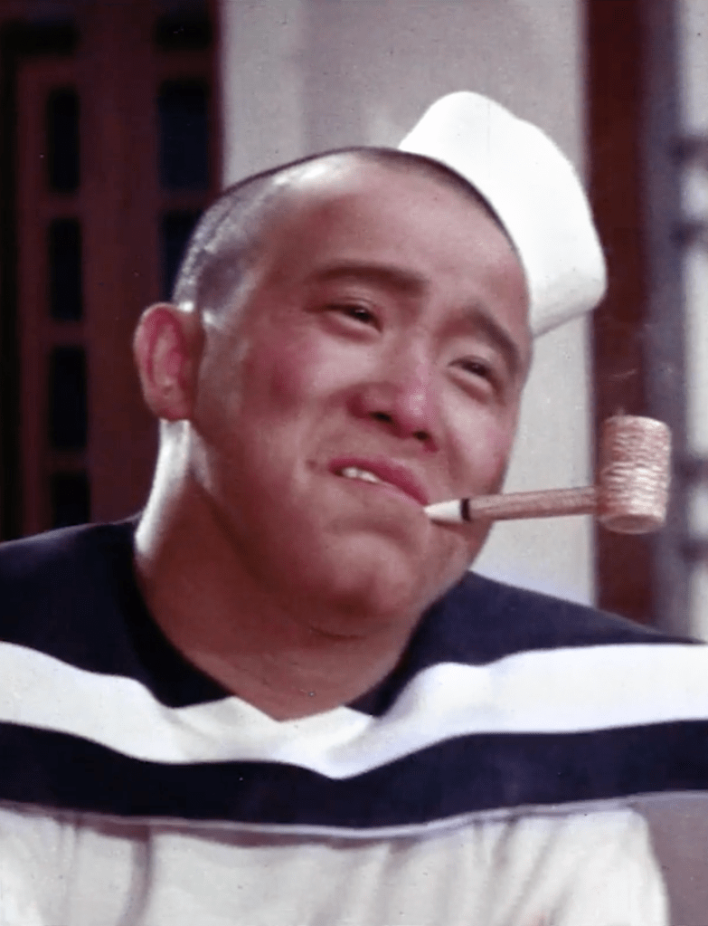 Eric (INFERNAL AFFAIRS) Tsang as Popeye!