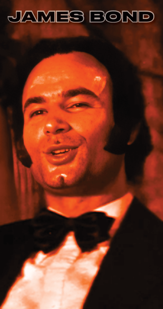 James Bond!