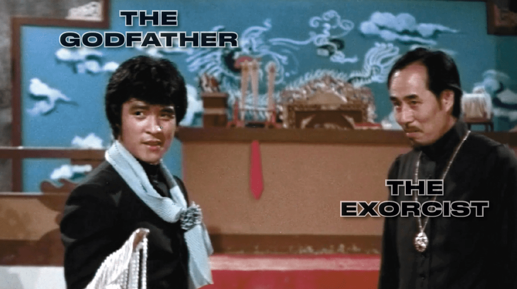 The Godfather and The Exorcist! Honest!