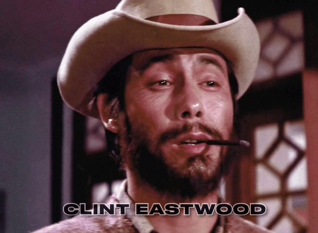 Clint Eastwood! Honest!