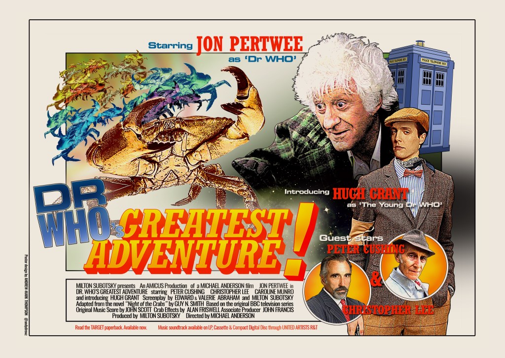 What a fun, fake poster!