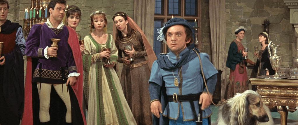 Skip Martin, as Hop Toad, will get his revenge...