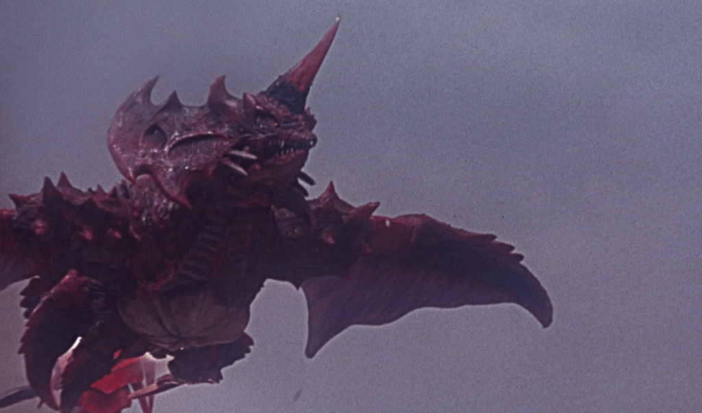 The winged form of Destoroyah