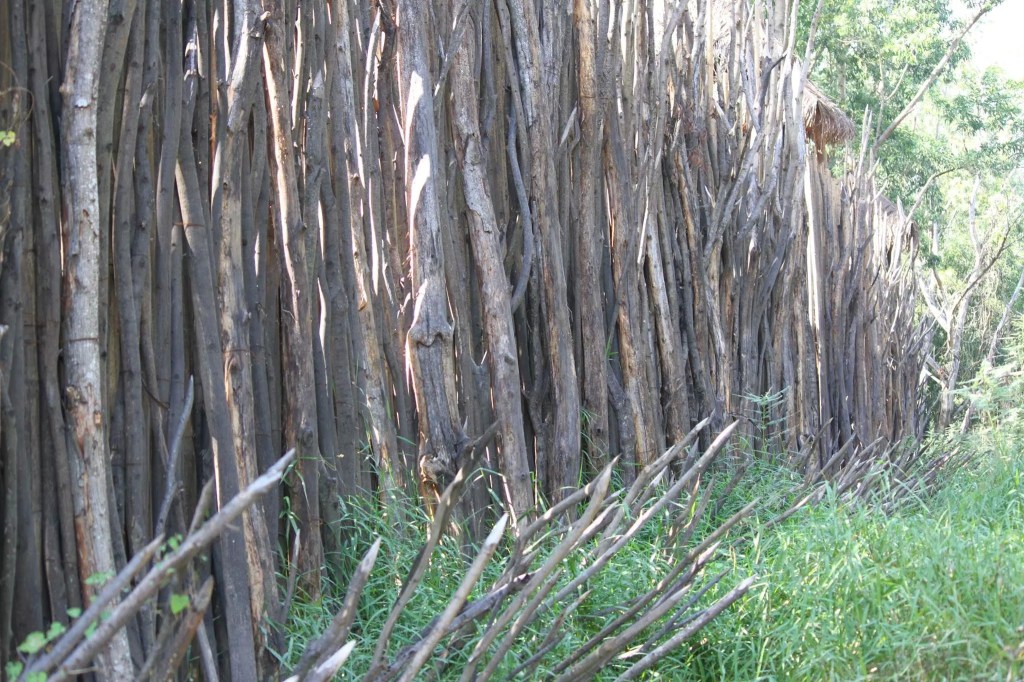 A location that would've been considered if the decision was made to set the flashbacks in the iron age, rather than the 17th century