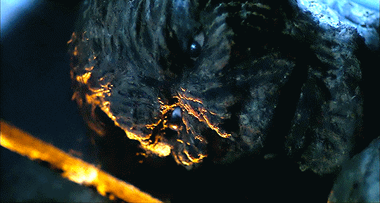 Shrivel-faced zombie!