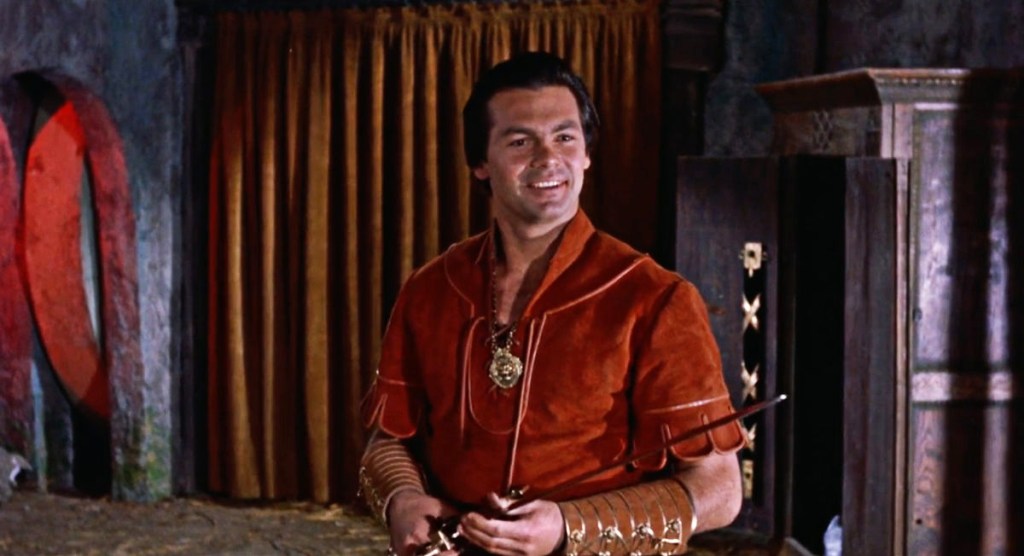 The hero George (hooray!)