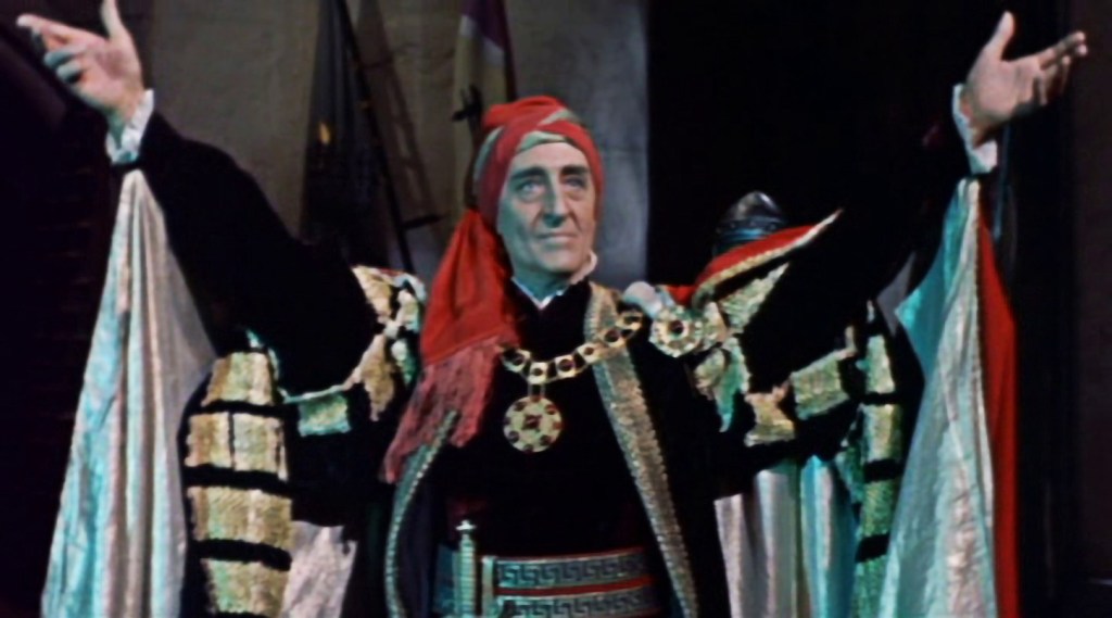 The villain Lodac (boo!)