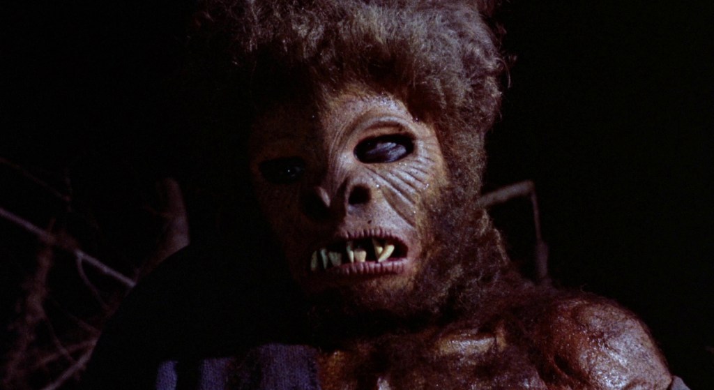 
Close-up of the ogre