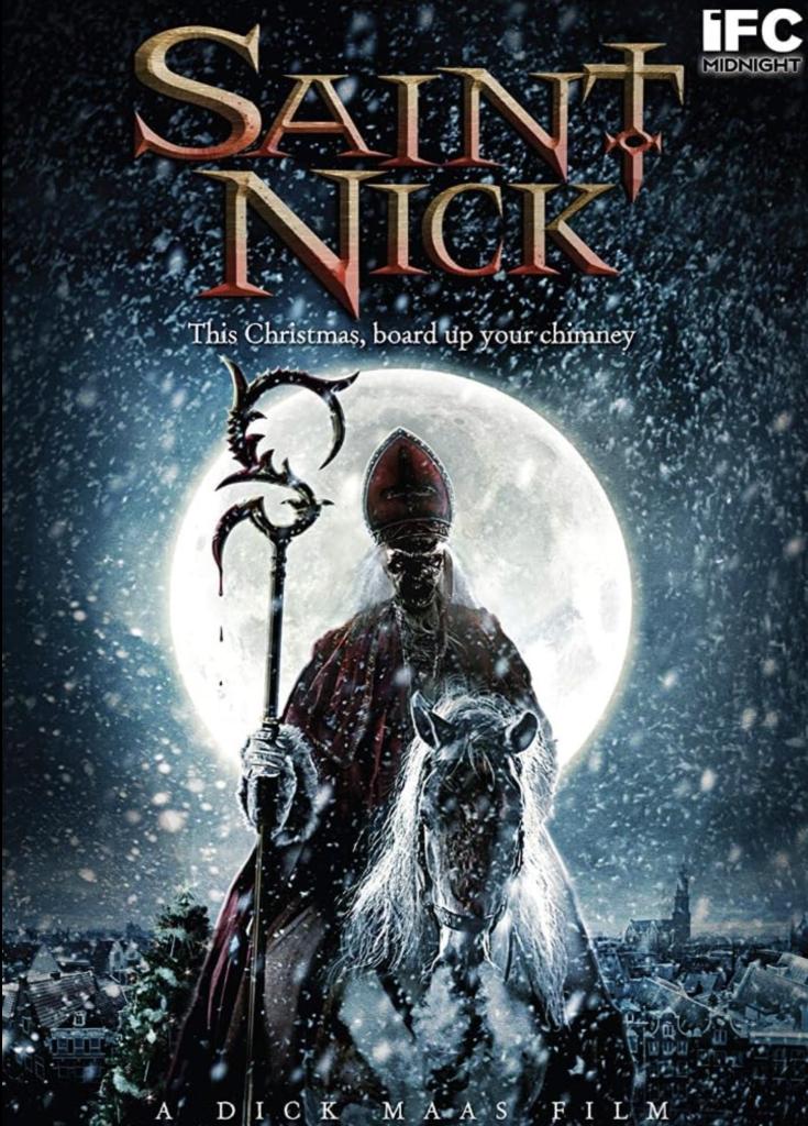 The film is titled SAINT NICK in America