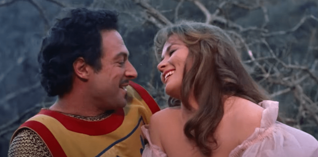 The pretty maiden Mignonette (De Metz) seems very nice...