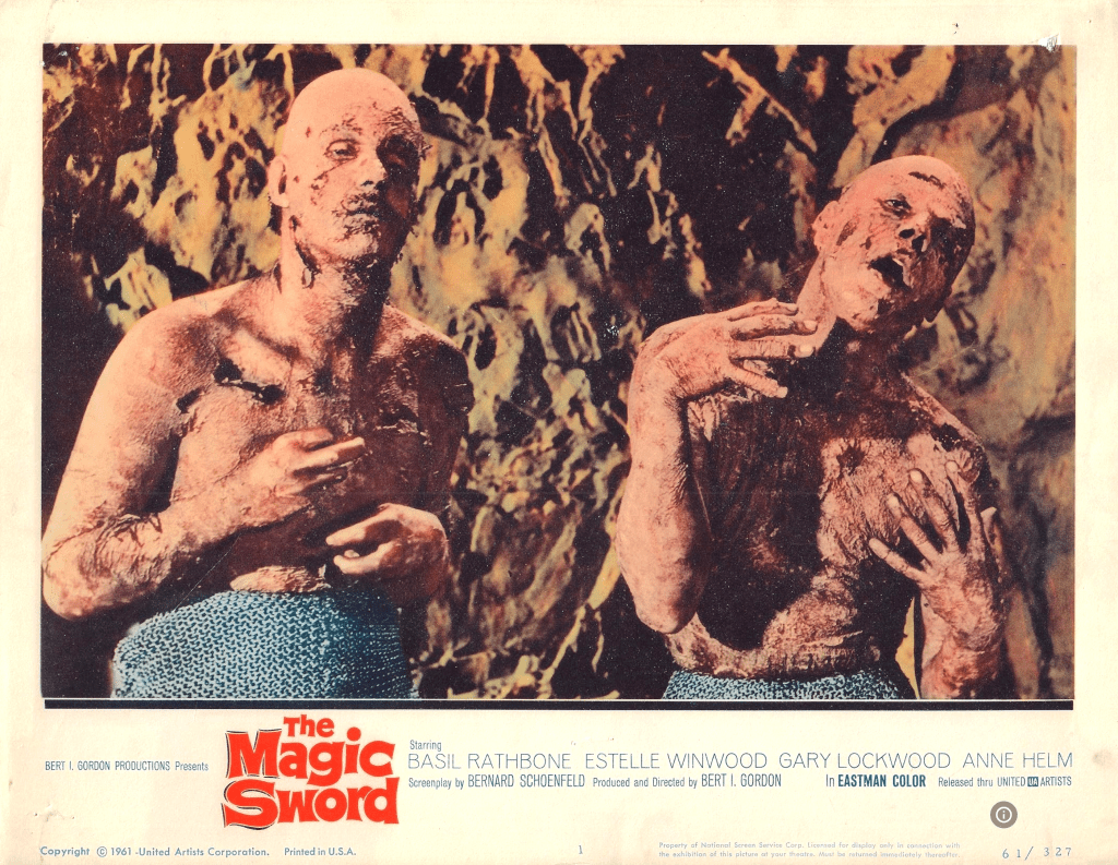 Two of the heroes have their flesh sizzled by a swirling magical vortex