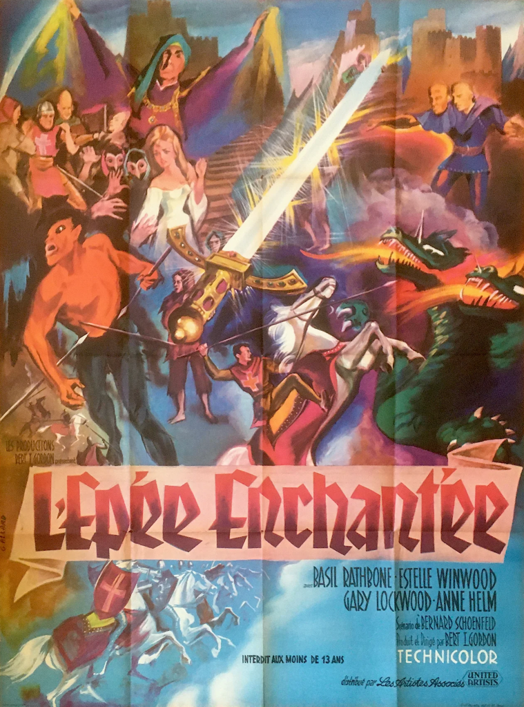 French grande poster