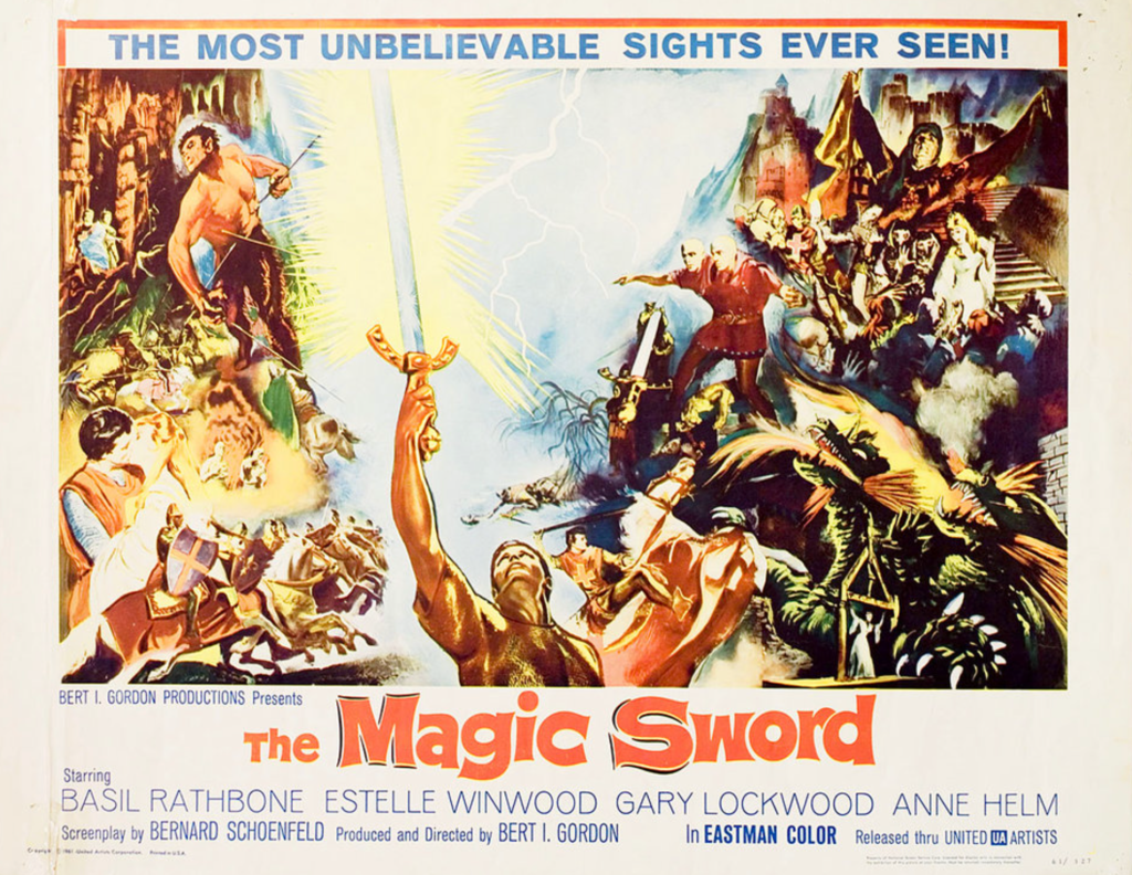 US half sheet poster