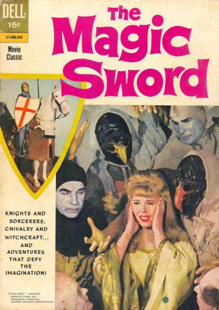 Dell comic book cover