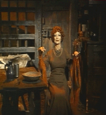 Oh, and Sybil can turn into a panther!