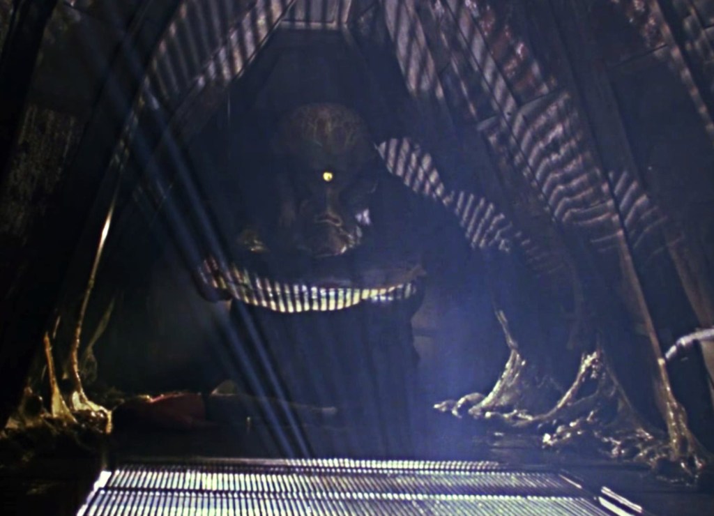 The mind-controlling martian monster!