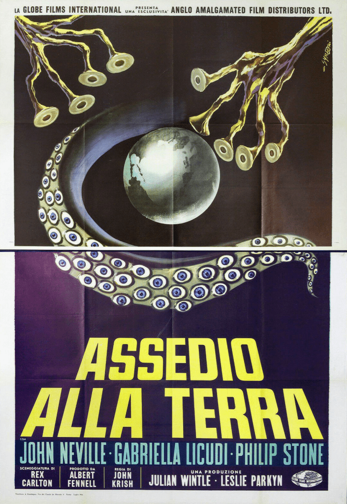 There are no tentacles in this movie!