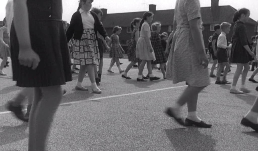 All the schoolchildren become aware that Julie is 'different'...