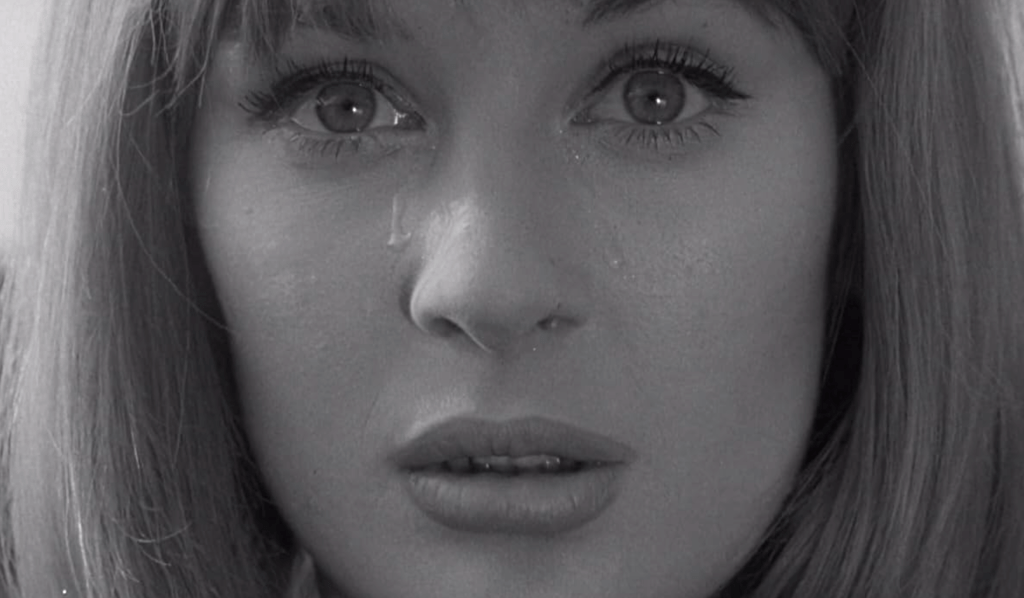 ...and Julie is upset and begins to cry...