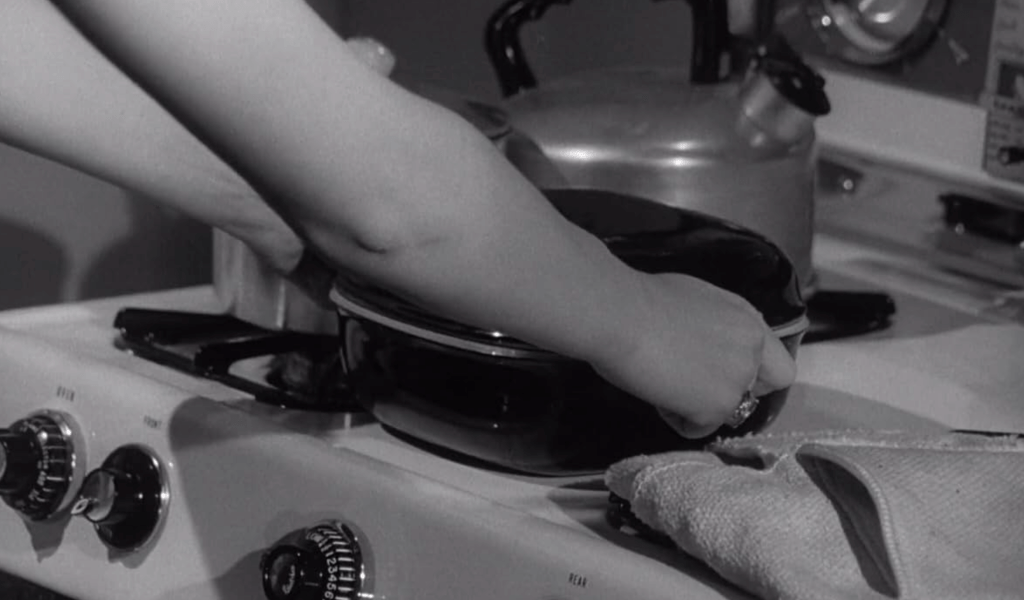 Julie can pick up a really hot casserole dish with her bare hands and doesn't feel any pain