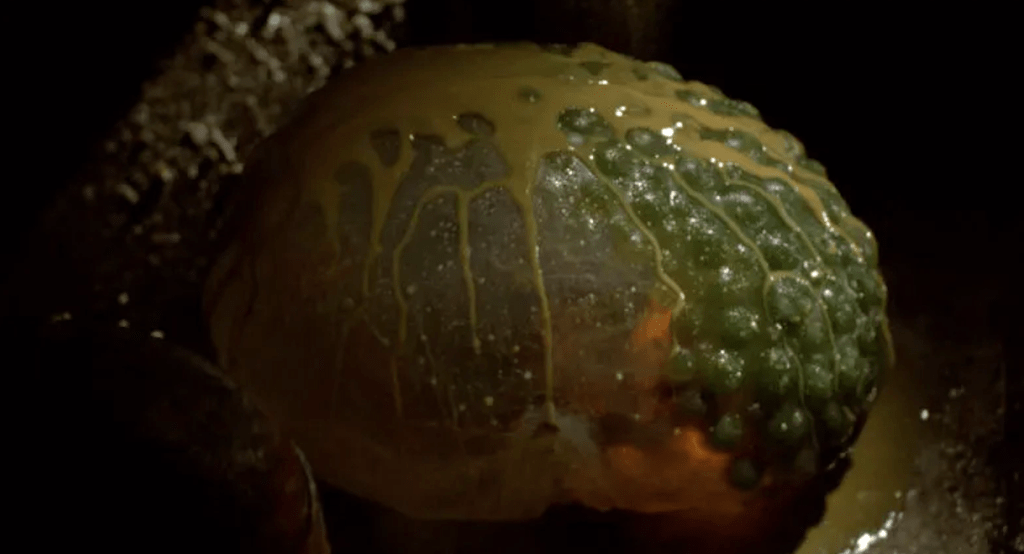 Beware the slimy green eggs!