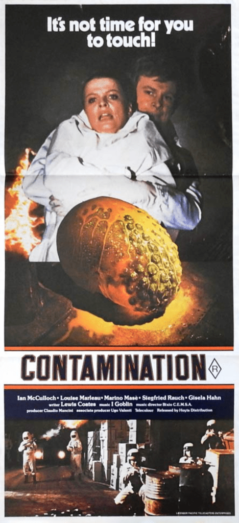 Australian daybill poster