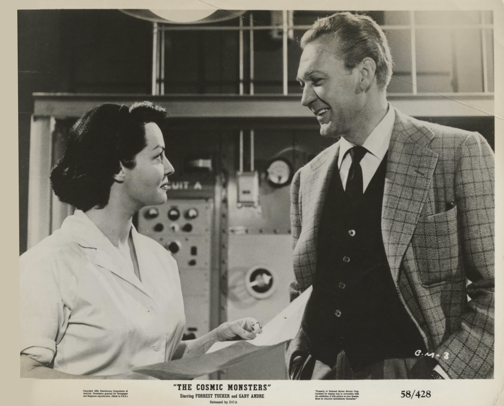 Michele Dupont (André) and Gil Graham (Tucker) are work colleagues who become fond of each other