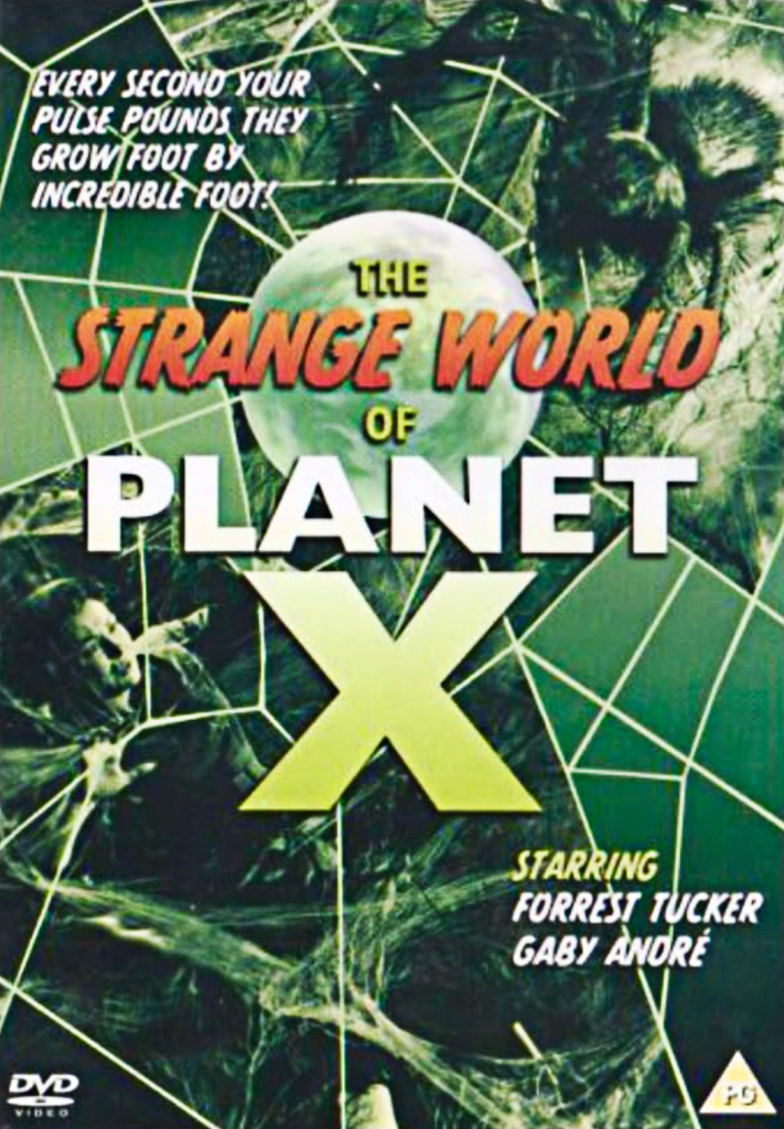 
'Every second your pulse pounds they grow foot by incredible foot!'