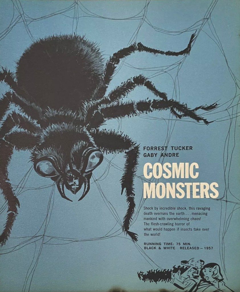 
I love the giant spider illustration!