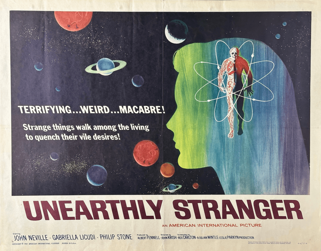 'Terrifying... weird... macabre!'