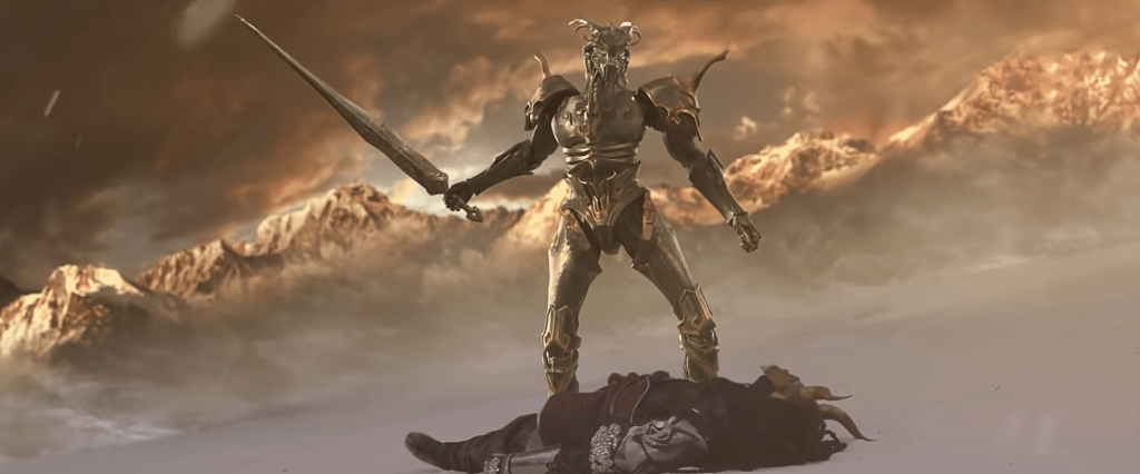 When Xiang becomes encased in his armour he does look very CGI, there's no doubt about that, but the action's fun to watch anyway 
