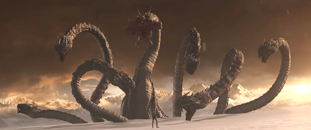 The return of the hydra-critter!