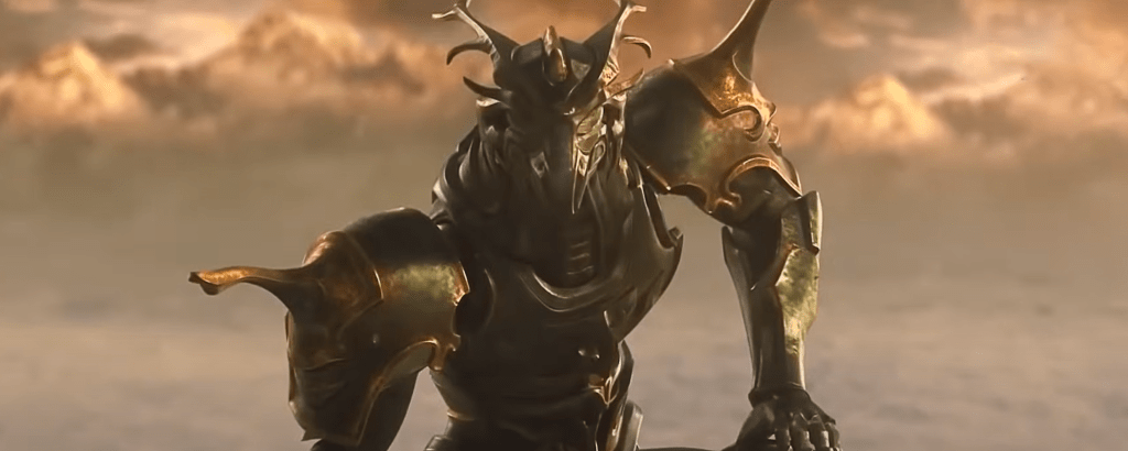 Our hero slams back down to Earth and says... "My name is Cyan Dragon!"