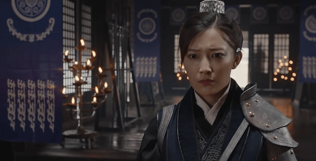 Ling, the fighting femme heroine