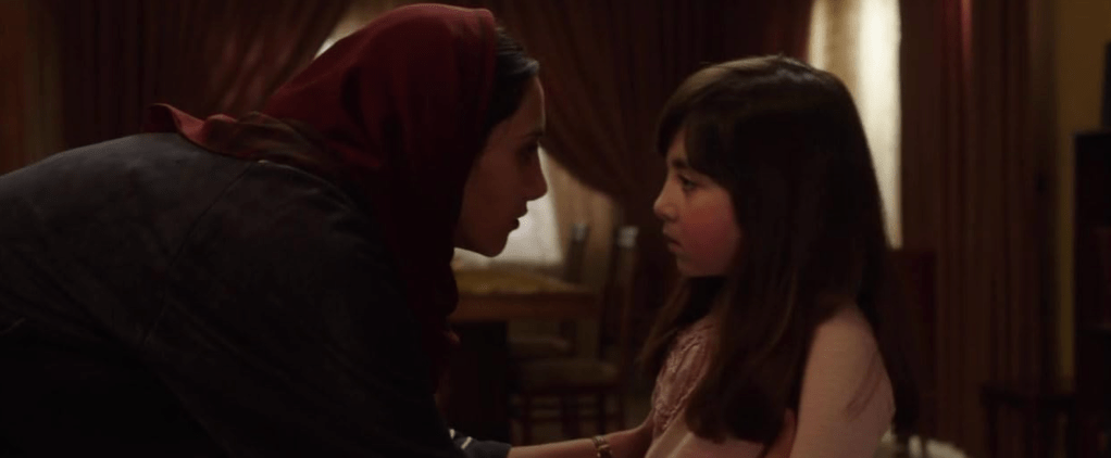 Shideh and her daughter Dorsa