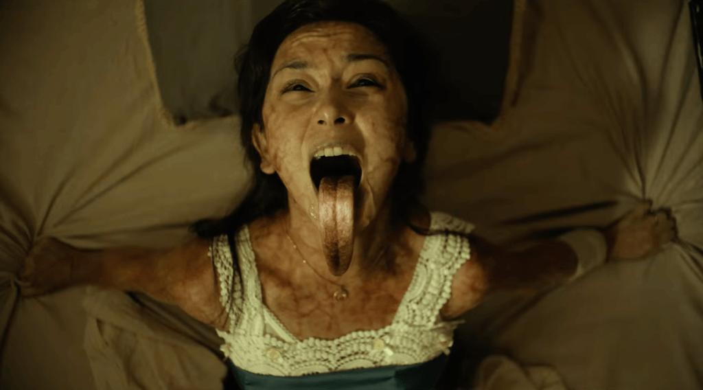 Tala's mother becomes a long-tongued killer