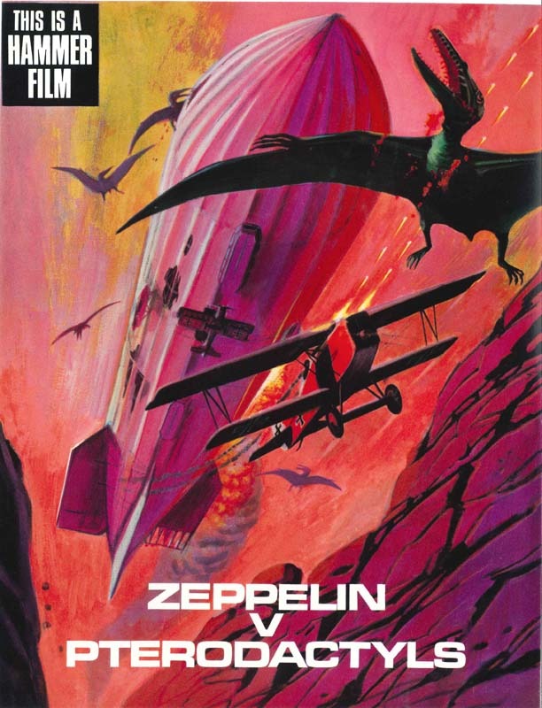 Hammer Films would've added zeppelins and pterodactyls into the mix!
