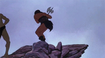 Darkwolf hacks up some more enemies!