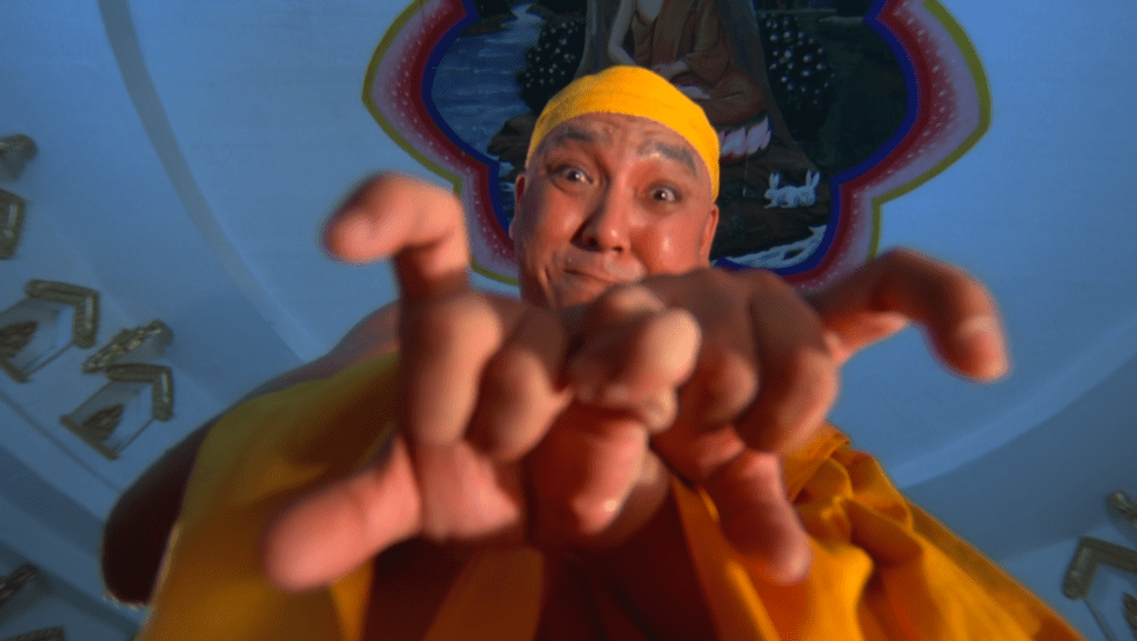 Above: five shots from the film