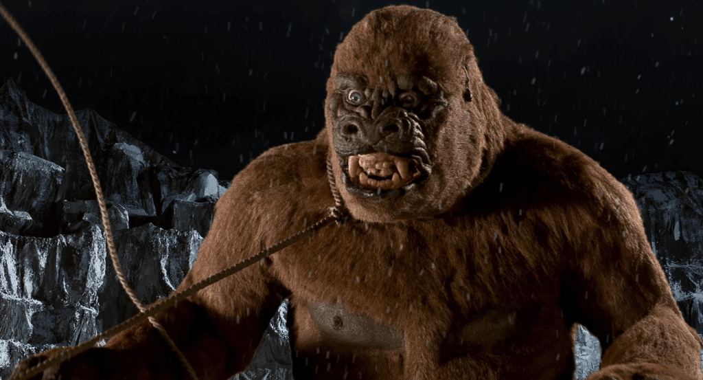 The amazing yeti roping scene that occurs at the start of the film!