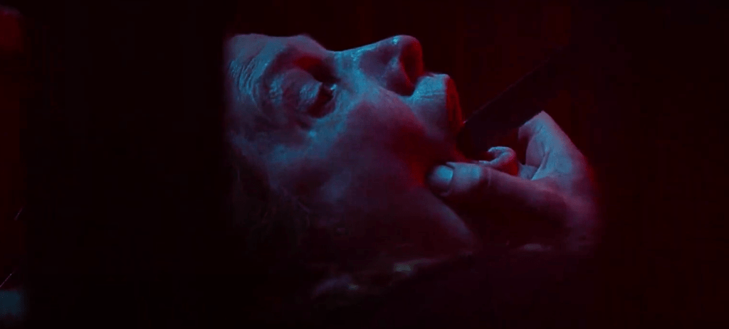 Betriek's mother is attacked by a possessed person