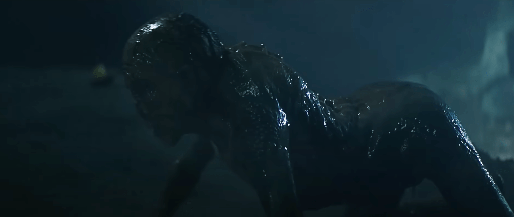 The aquatic being known as Lord Water Monkey