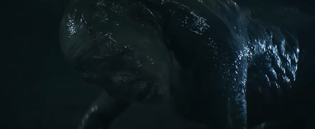 Above: two pics showing the poor deformed, slimy Qinghe