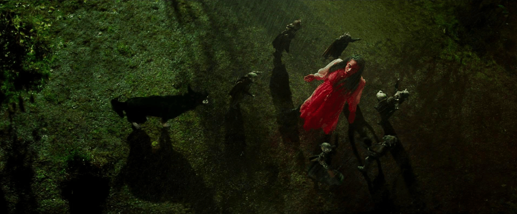 Lots of wee Redcaps!