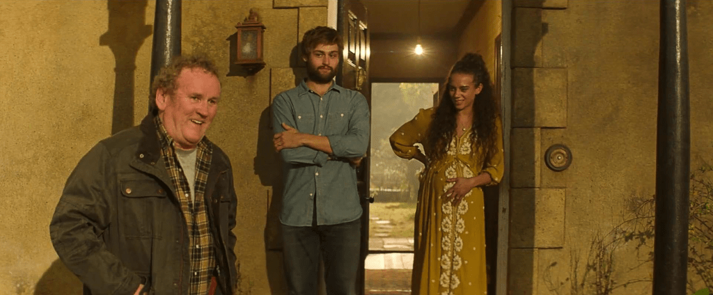 Daddy’ Whelan, Jamie and Maya