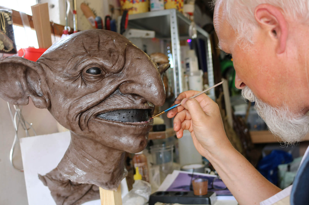 Above: five shots of Redcap heads!