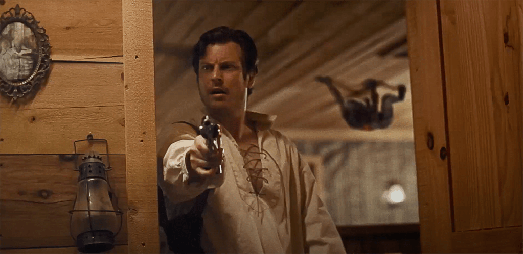 Hey, dude, there's an undead hag on the ceiling behind you!