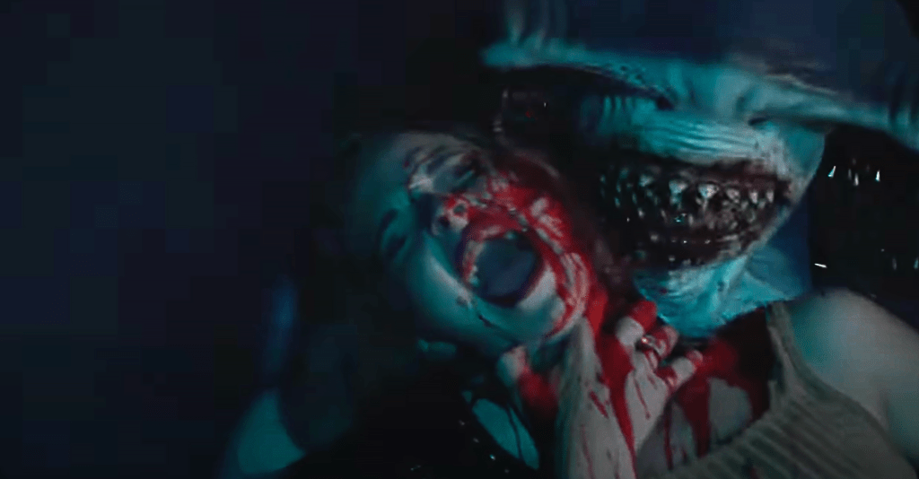 Graveyard Shark claims a victim!