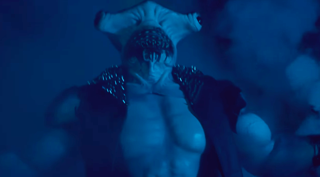 This monster looks like he's been down the gym!