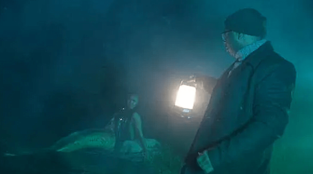 ...and he divulges what happened when he met a mermaid in a swamp